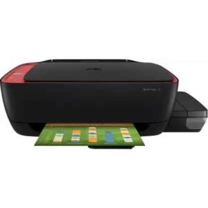 HP Ink Tank 316 Multi-function Color Ink Tank Printer (Color Page Cost: 20 Paise | Black Page Cost: 10 Paise) (Black, Red)