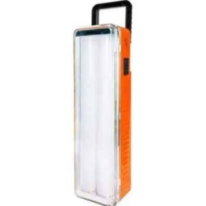 FIRSTLIKE Solar Rechargeable Long Twin Tube Emergency Light 10 hrs Lantern Emergency Light (Multicolor)