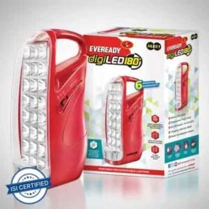 EVEREADY HL 51 14 hrs Lantern Emergency Light (Red)