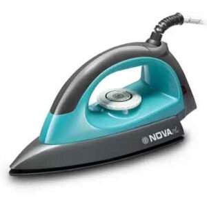 Nova Plus Amaze NI 10 1100 W Dry Iron (Grey & Turquoise)