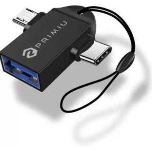 Primiu USB C to USB 3.0 adapter supports USB 3.0 protocol, offering data transfer speeds of up to 5 Gbps between connected devices; Whilst the Micro USB to USB supports USB 2.0 protocol, offering data transfer speeds of up to 480 Mbps with various Micro USB devices; Now, you can use the Type C Adapter to enjoy the unparalleled transmission quality of the device.